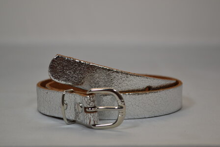 Kinderriem Zilver