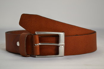 Cognac riem 4 cm - 40504