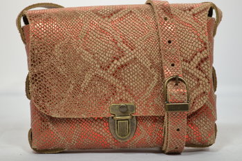 Rood phyton festivaltasje - 101